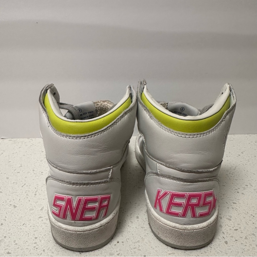 Golden Goose Skystar Multi Limited Edition High Tops 36 - Picture 2 of 6